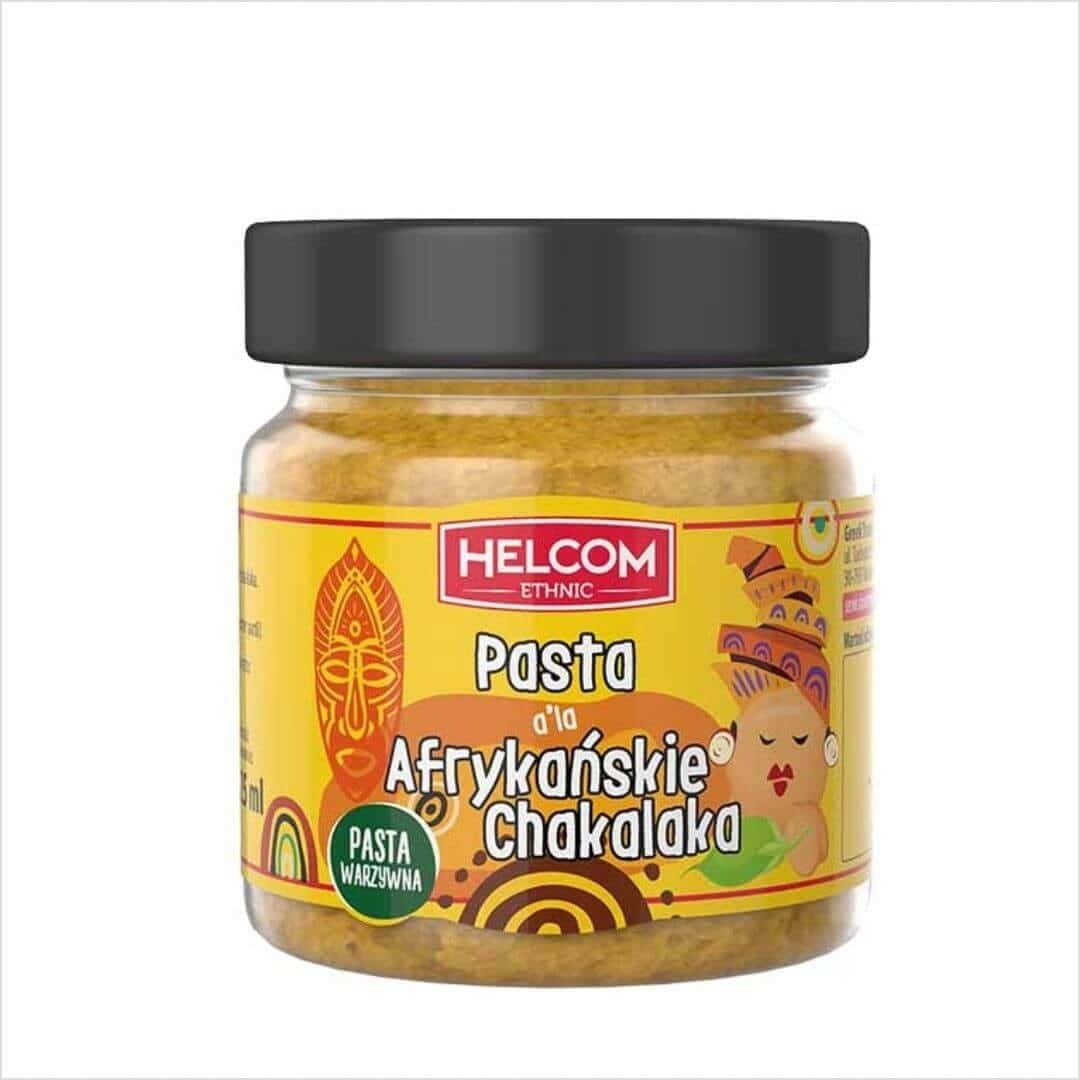LIS Chakalaka Dip Paste 80g - exotic taste of Africa