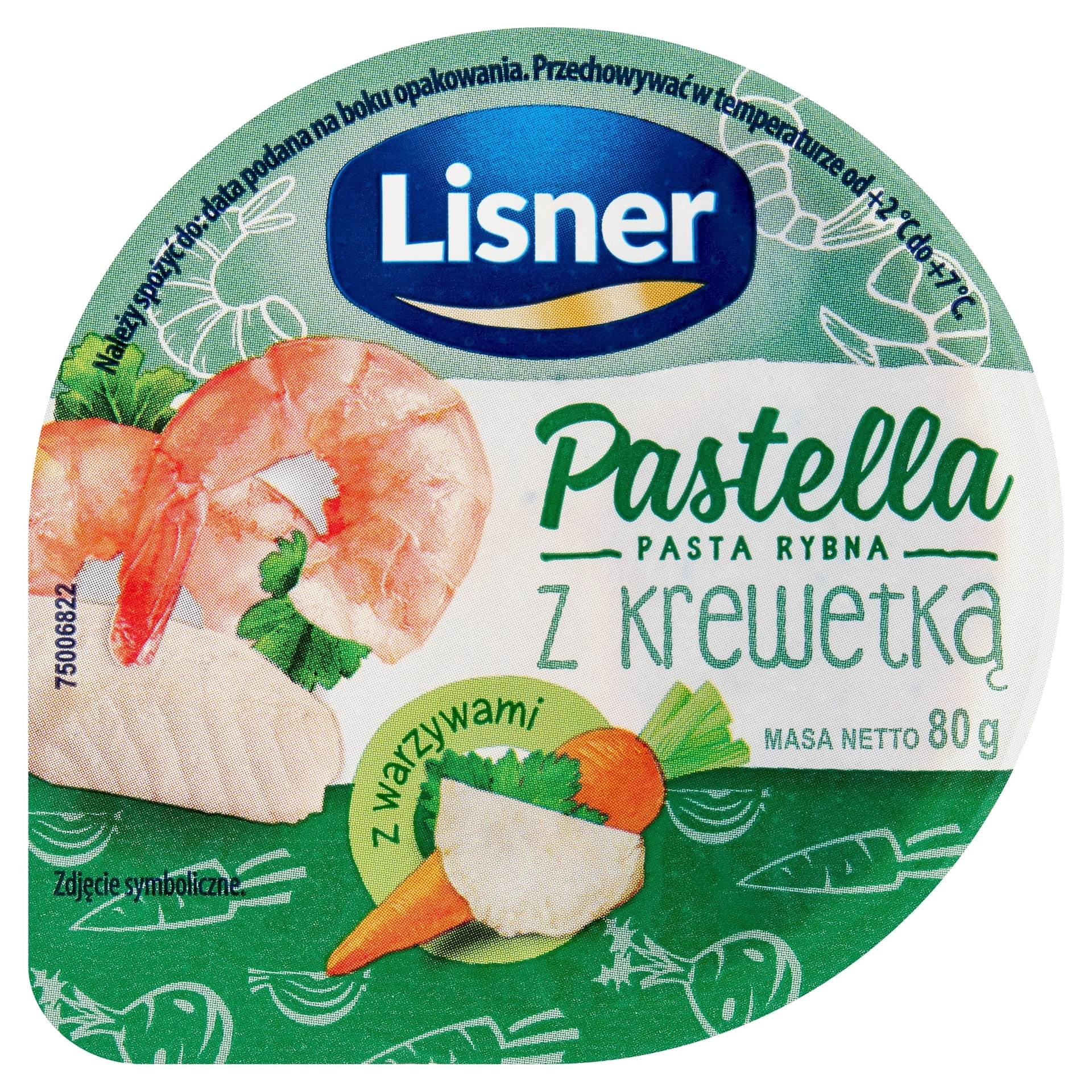 Lisner Paprika Dip Paste - perfect for bread and snacks