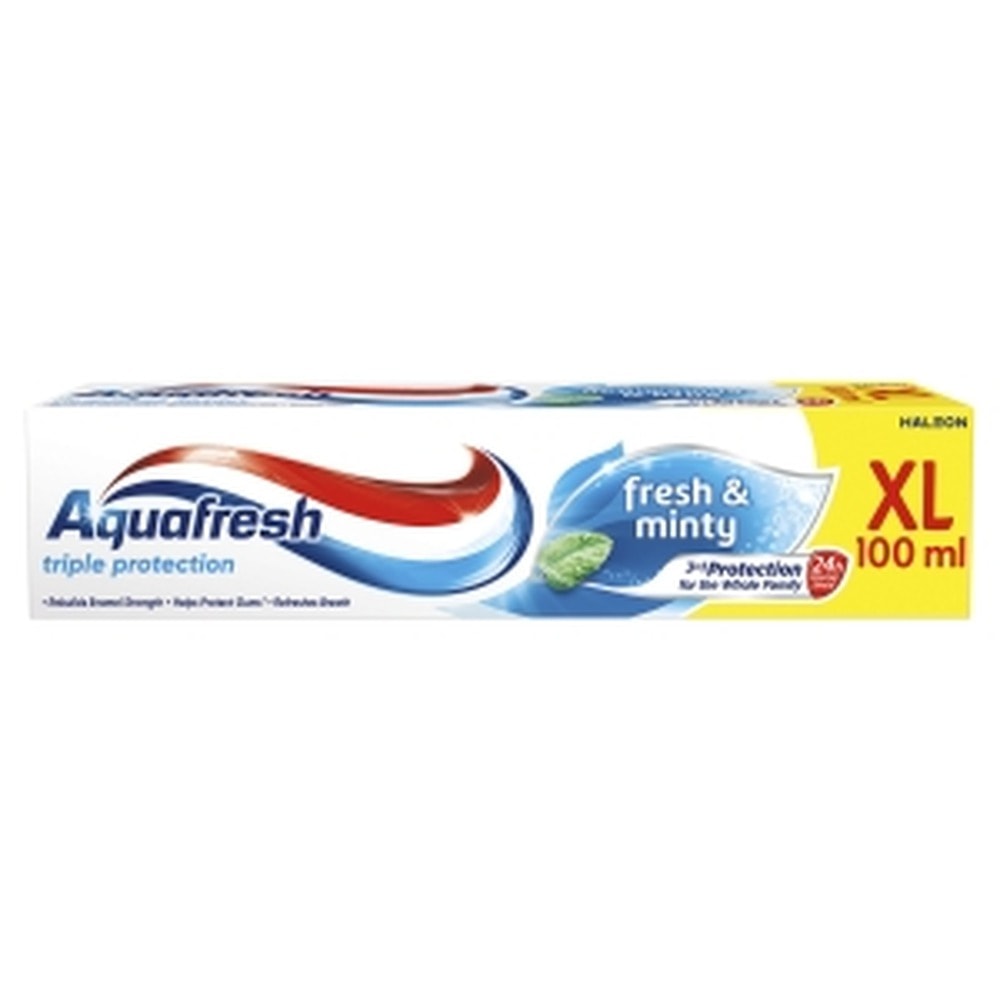Aquafresh Fresh & Minty - Toothpaste 100 ml for the whole family