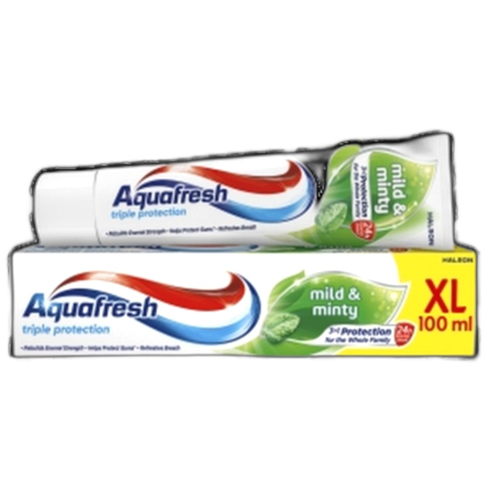 Aquafresh Mild & Minty - Toothpaste for the whole family 100ml