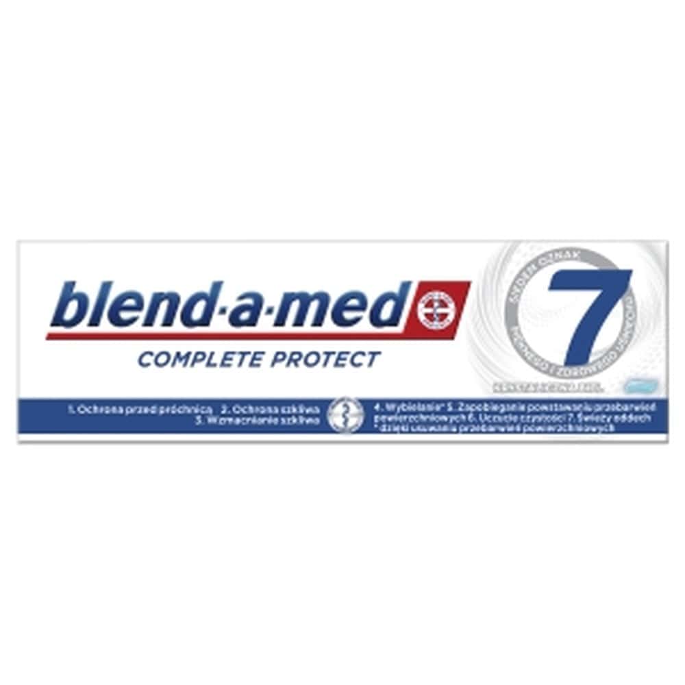 Blend-a-med Complete Protect 7 Crystal White - toothpaste 75 ml