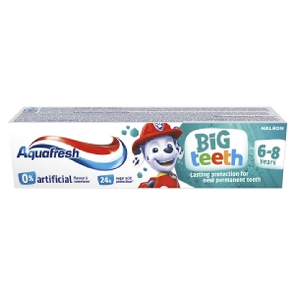 Aquafresh My Big Teeth 6+ - Children's Toothpaste - healthy smile