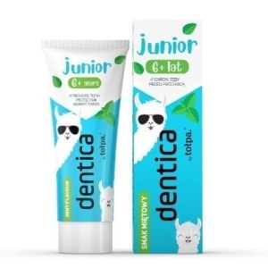 Bielenda Dentica Junior Toothpaste for children 6+ mint 50ml