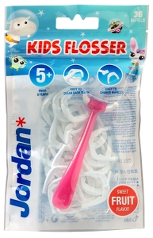 Jordan Kids Toothpaste with sweet fruit flavor - for children