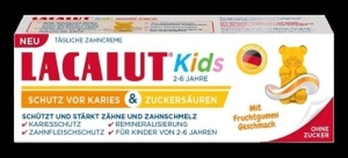 Lacalut Kids - Children's Toothpaste 2-6 years, 55 ml
