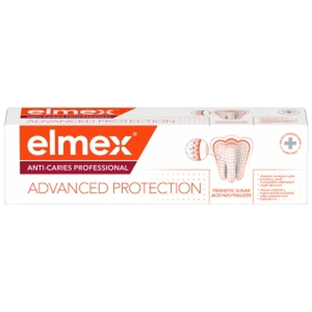 Elmex Anti-Caries Toothpaste - protection and freshness