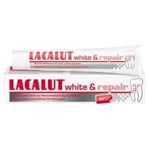 Lacalut White & Repair - Whitening and remineralizing toothpaste - Ideal for daily hygiene
