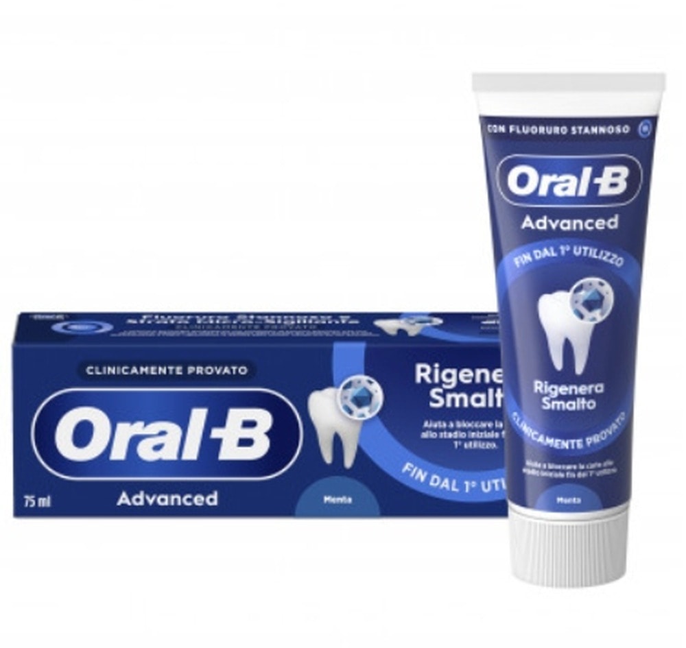 Oral-B Advanced Enamel Strength Mint - toothpaste 75 ml for strong enamel