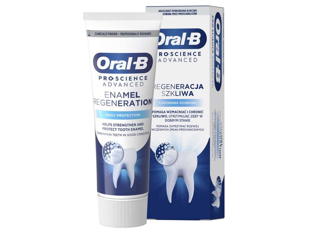 Oral-B Pro-Science Advanced Sensitive Gum Calm Whitening - Toothpaste 75 ml