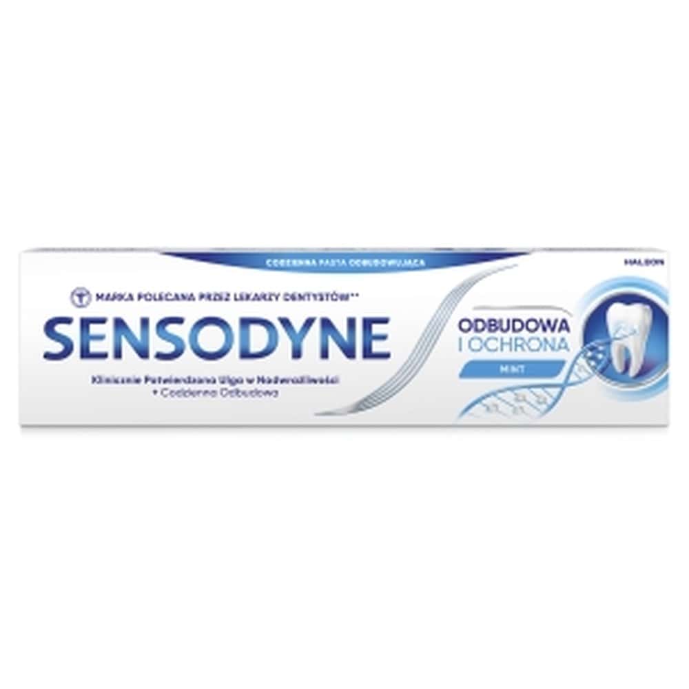 Sensodyne Repair & Protect Mint - Toothpaste 75 ml for sensitive teeth