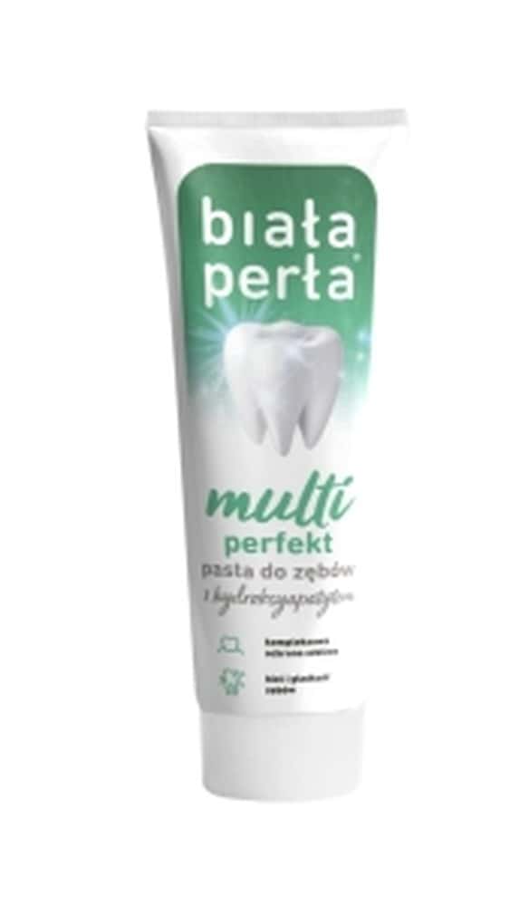 VitaProdukt Biała Perła Multi Perfect Edition - Toothpaste for a dazzling smile