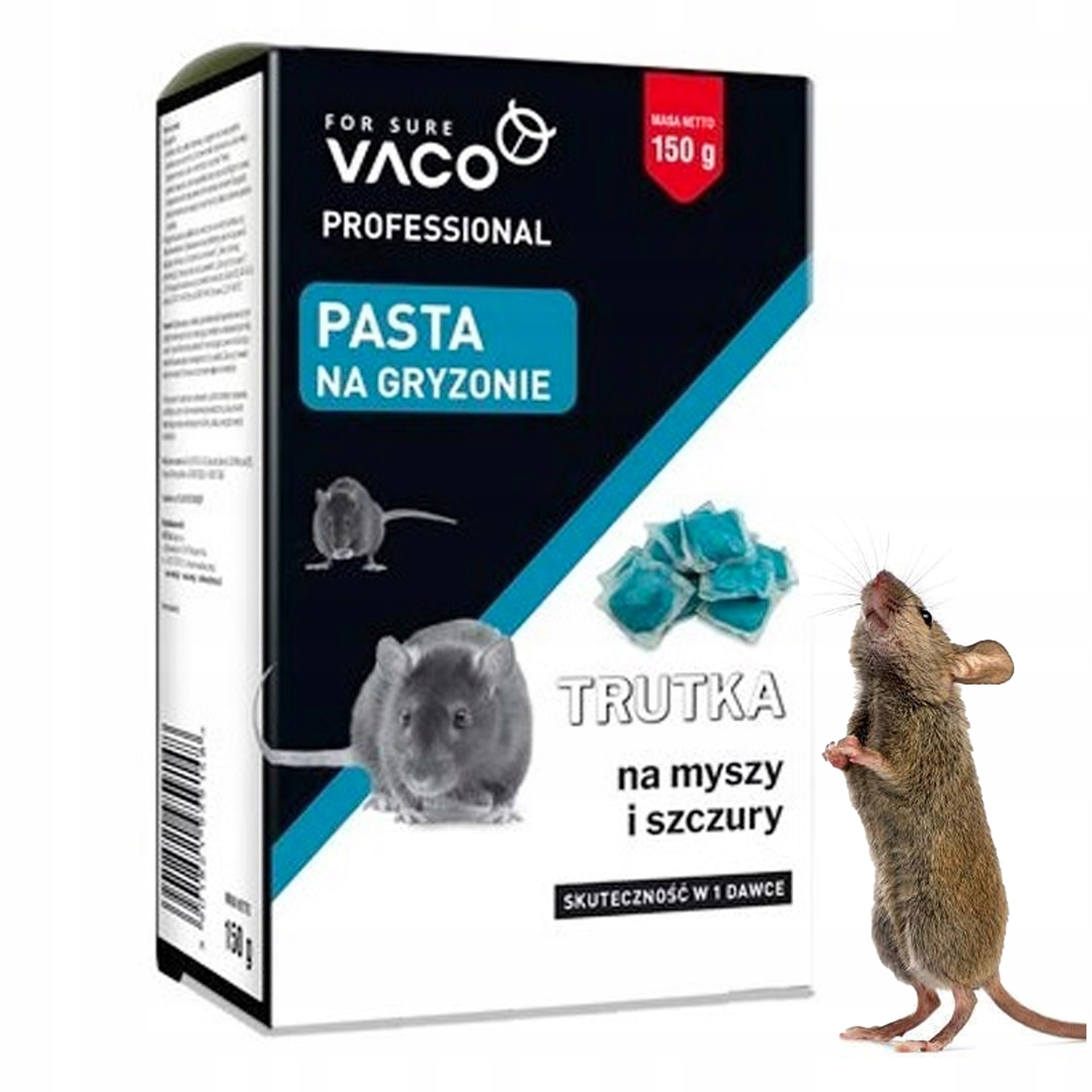 Paste for mice and rats 150g - effective protection against rodents