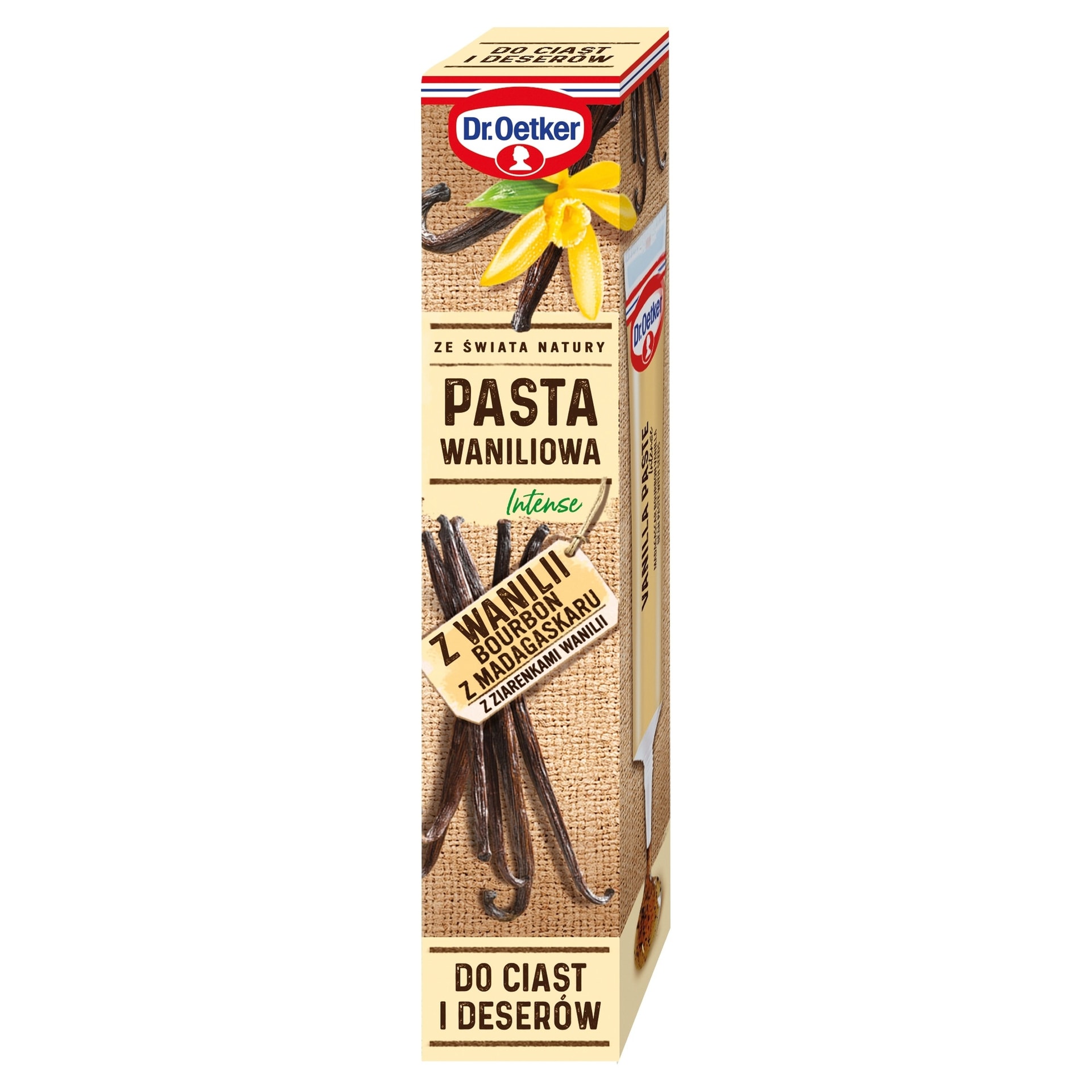 Dr. Oetker Vanilla Paste 19g - intense aroma for cakes and desserts