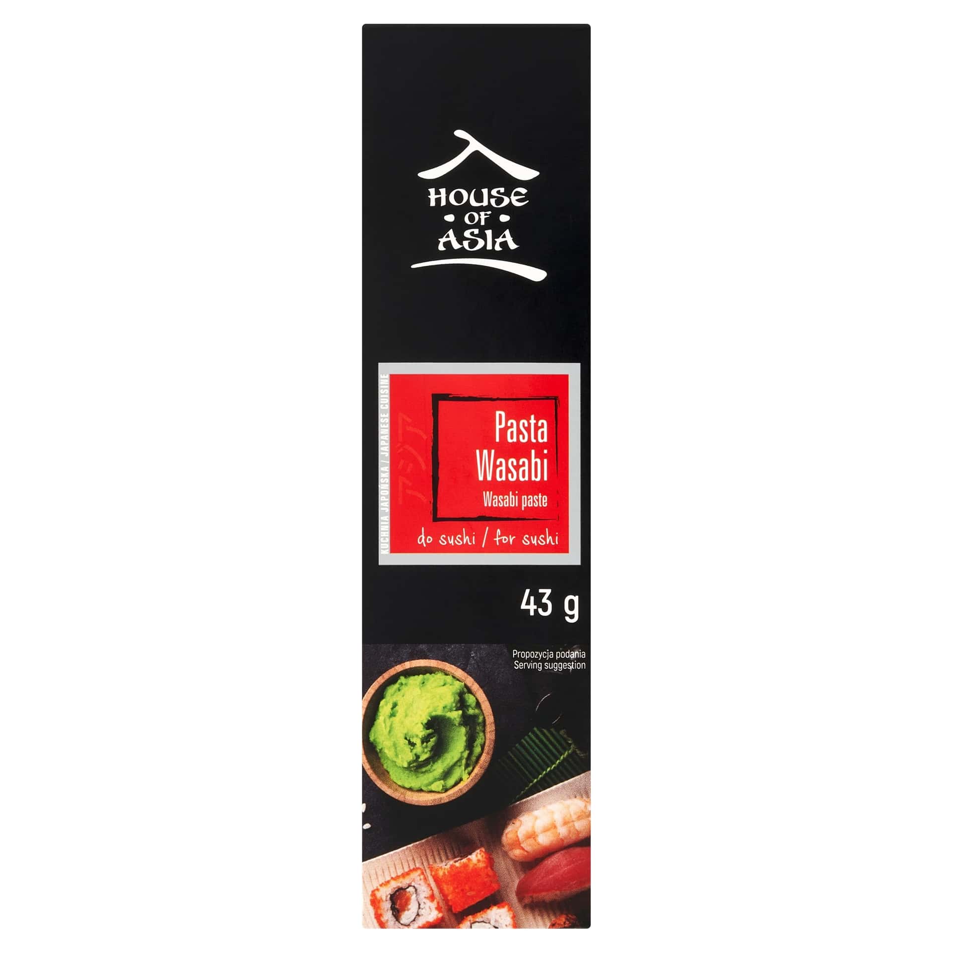 DEC Wasabi Paste - Intense flavor for sushi and more!