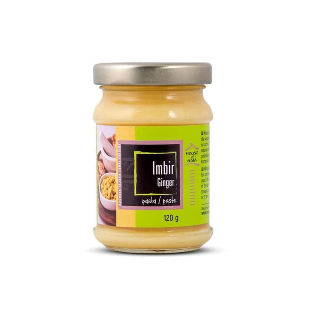 Delicato Ginger Paste 120g - add flavor to your dishes!