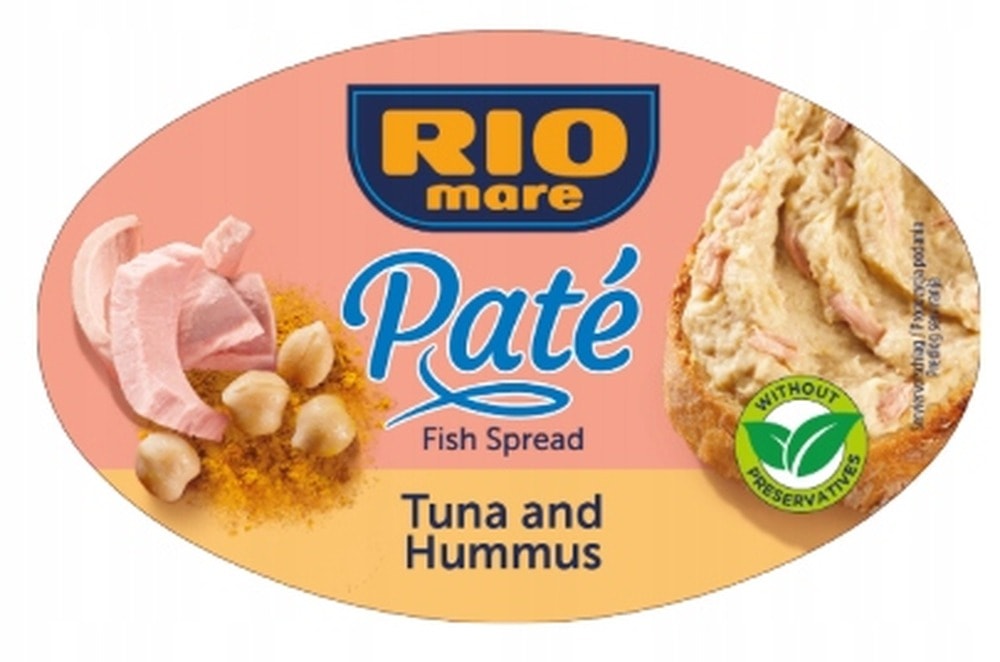 Rio Mare Tuna and Hummus Paste 115g - perfect for sandwiches