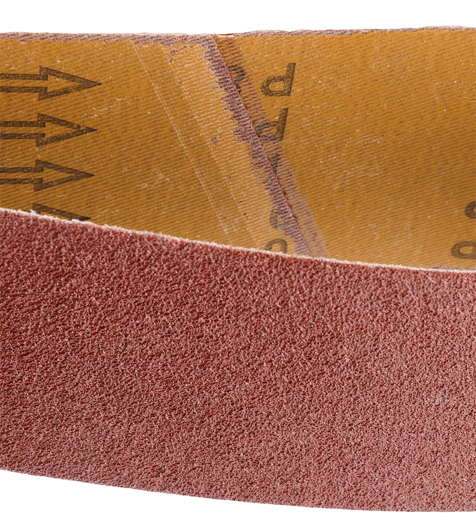 NEO TOOLS Endless belts 75 x 533 mm, K80, 3 pcs.