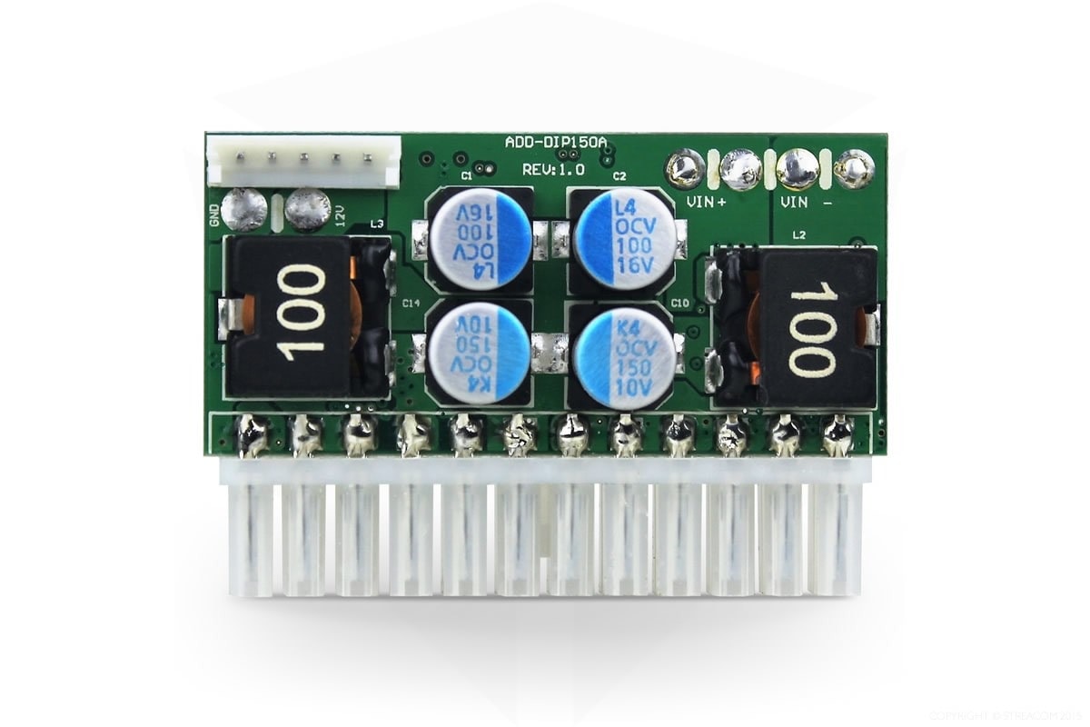 Streacom ST-NANO160 - Passive HTPC Power Supply 160 W