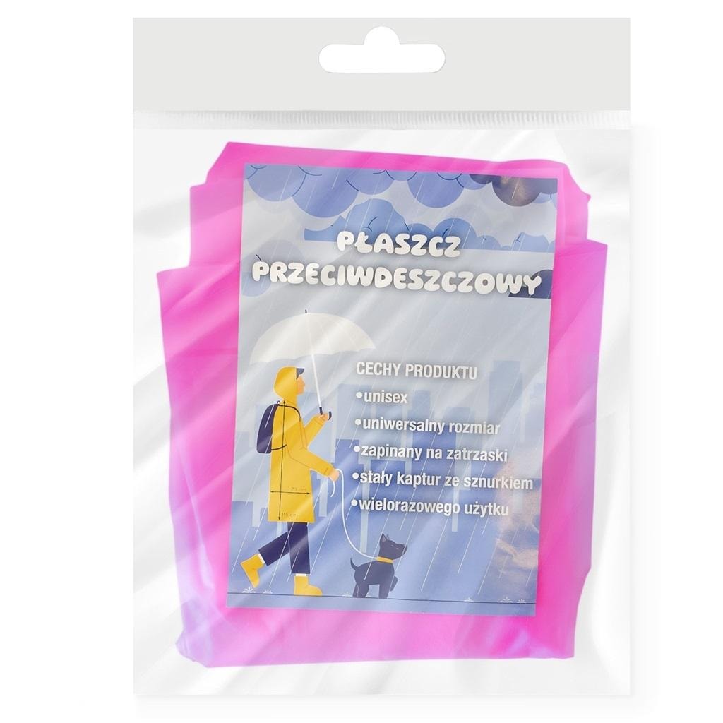 Pink raincoat - perfect for rainy days