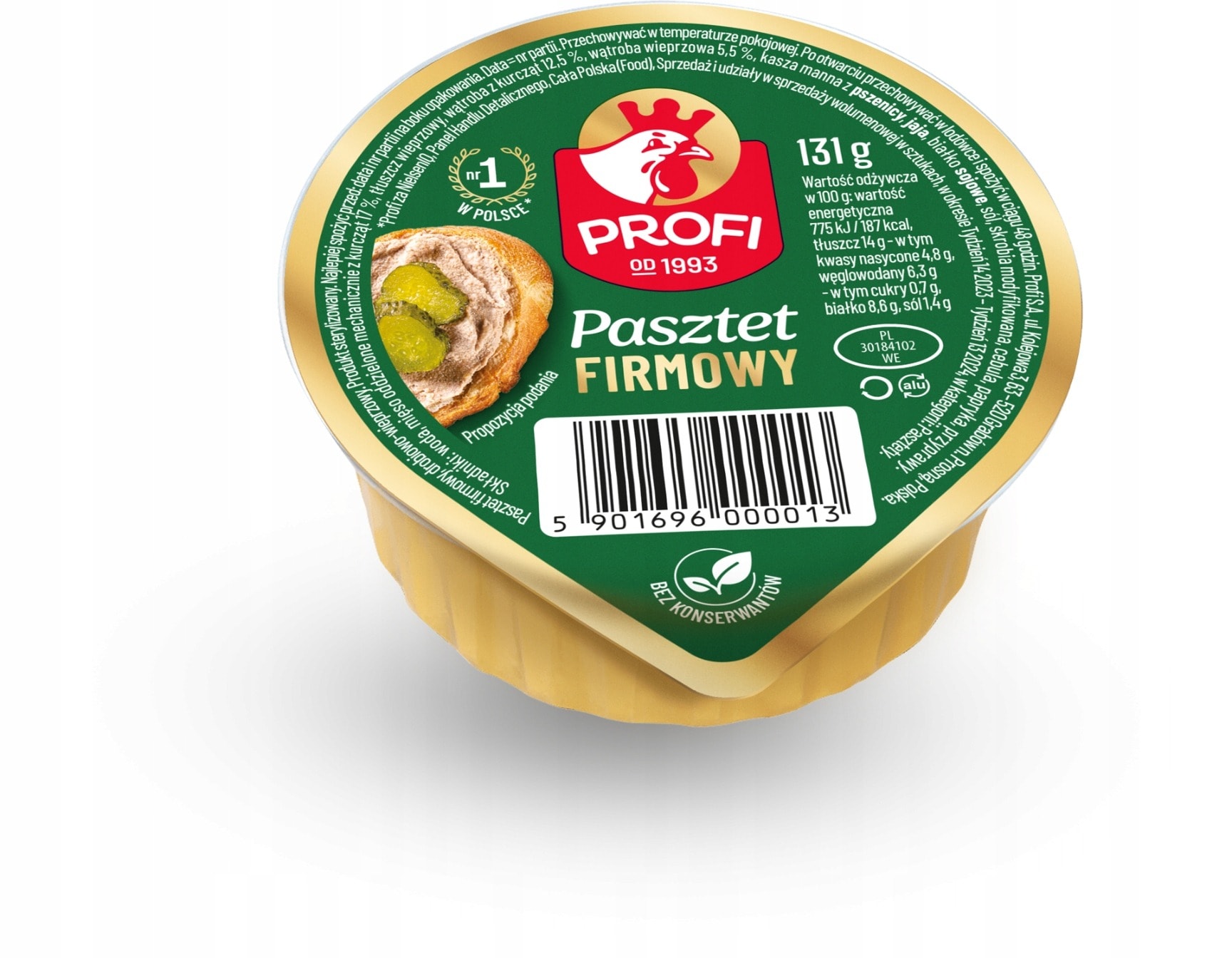 Profi Firm Pâté - Unique taste for every occasion