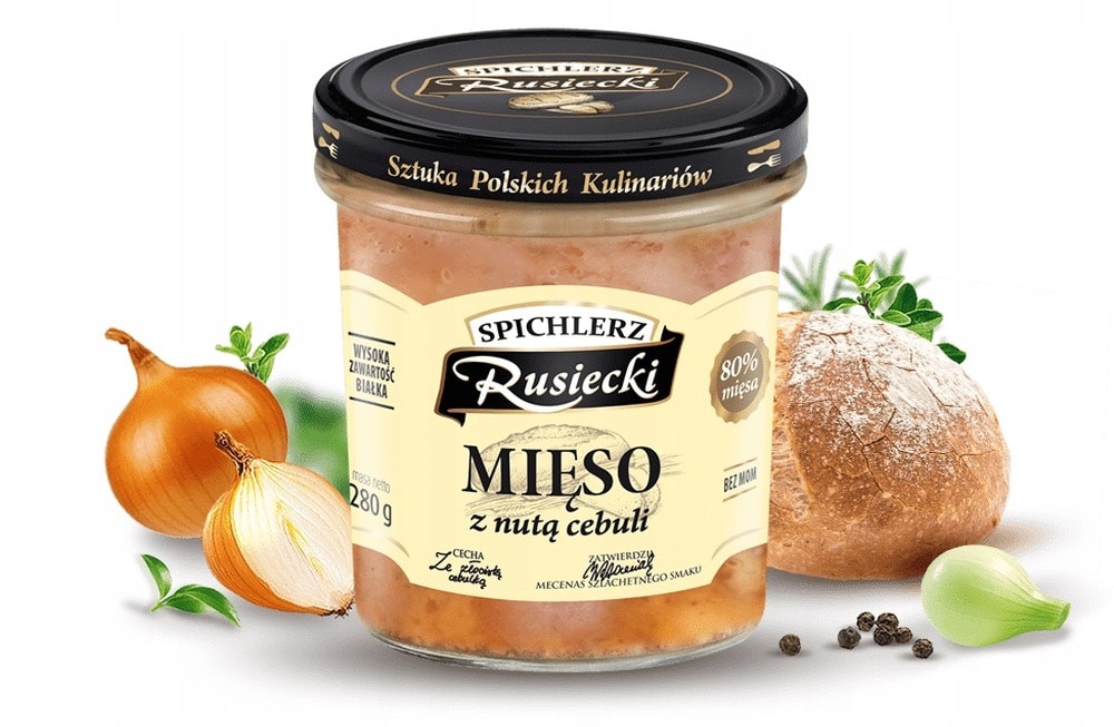 PAM Meat pate with onion note - ideal for sandwiches 280g