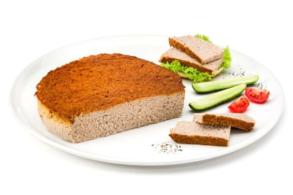 JBB Baked pate - traditional taste for the whole family