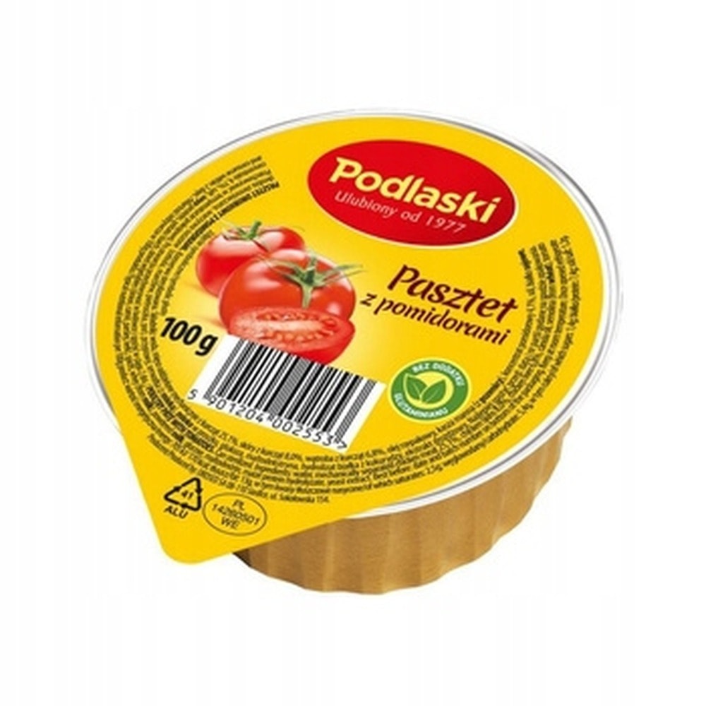 Drosed Tomato Pâté 100g - ideal for a sandwich