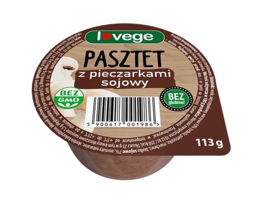 Sante Baked Soy Pate - healthy snack 113 g