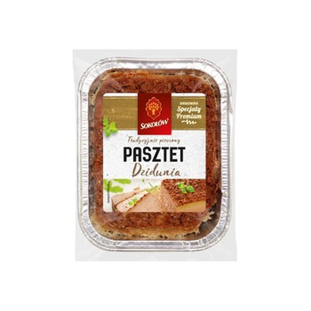 SOK Pate with bacon 200g - traditional taste