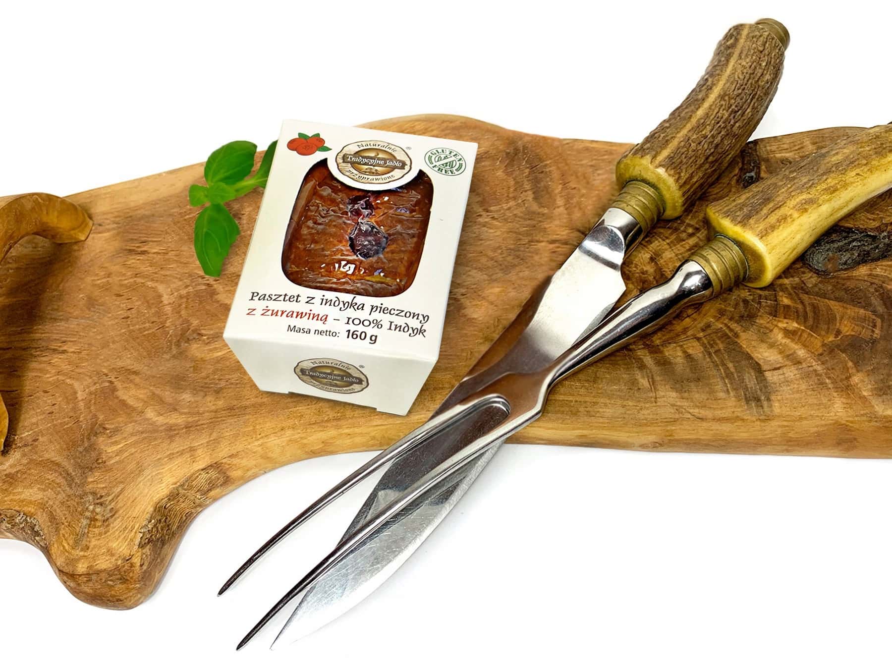 Kuchenny Stół Chicken pâté with cranberries - perfect for sandwiches