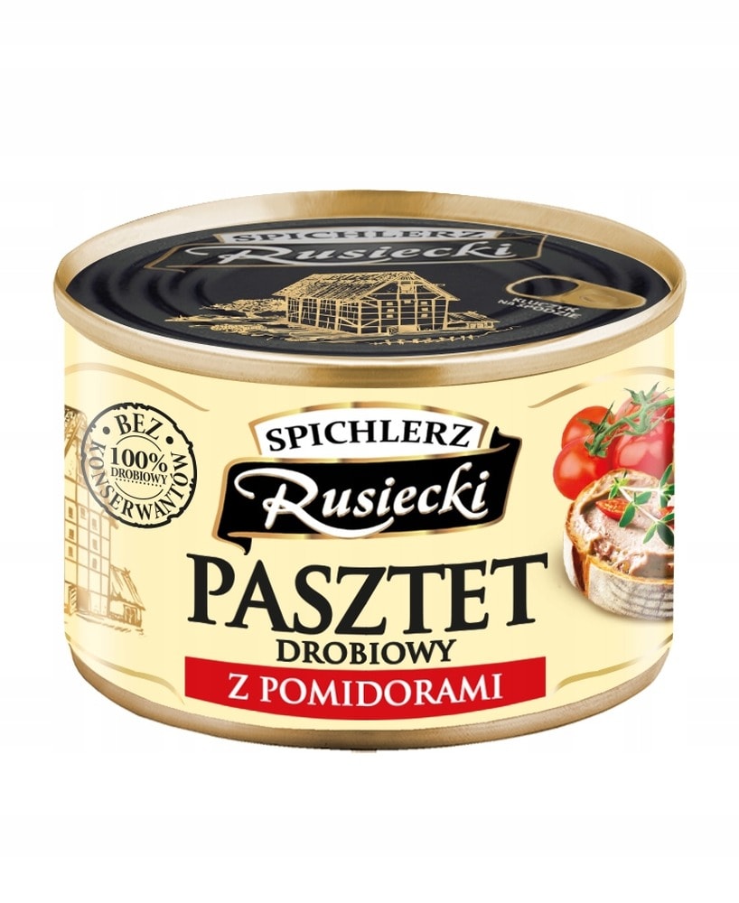 Spichlerz Ruski Pate with Tomatoes - Exceptional taste of tradition