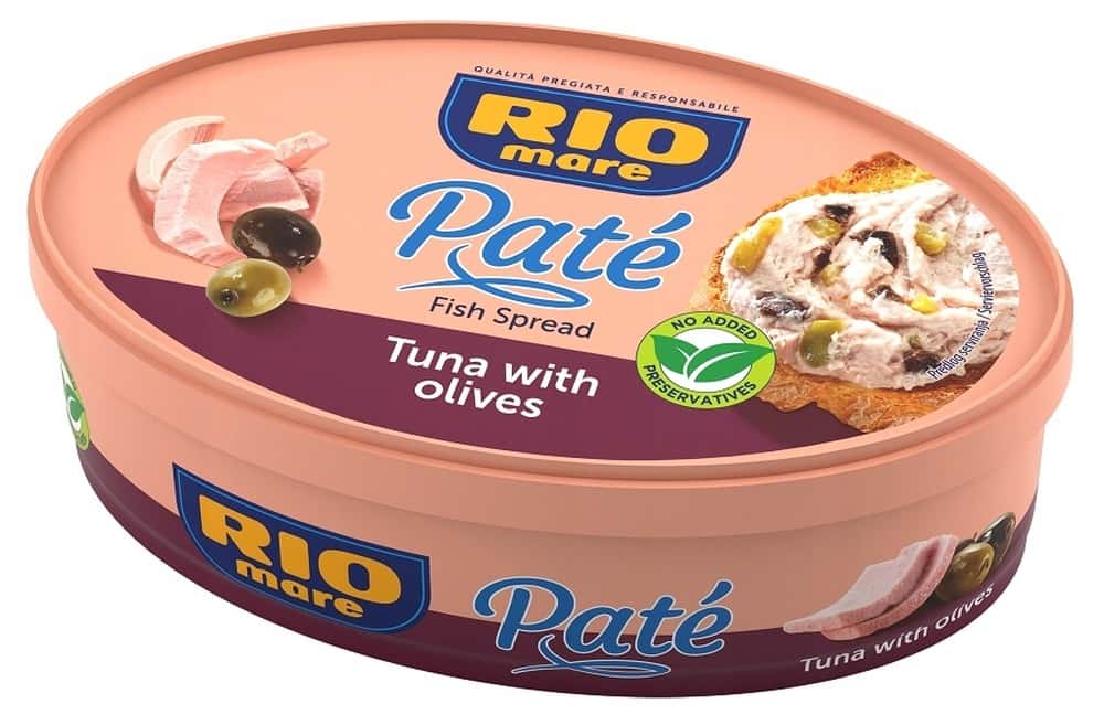 RM Tuna pâté in olive oil - delicate taste for every occasion