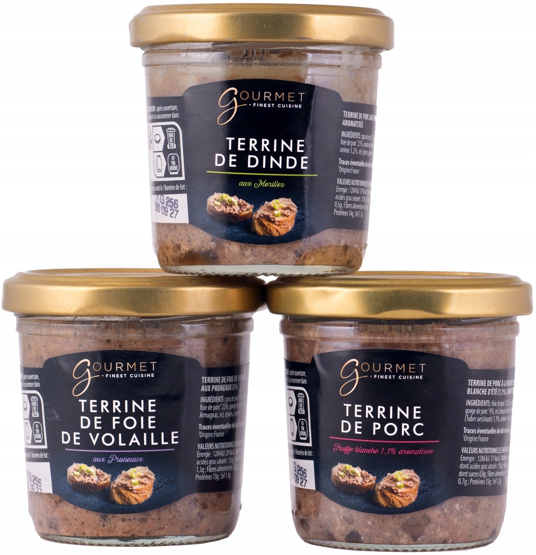 SAL Liver pâté with truffle 80g - exquisite taste