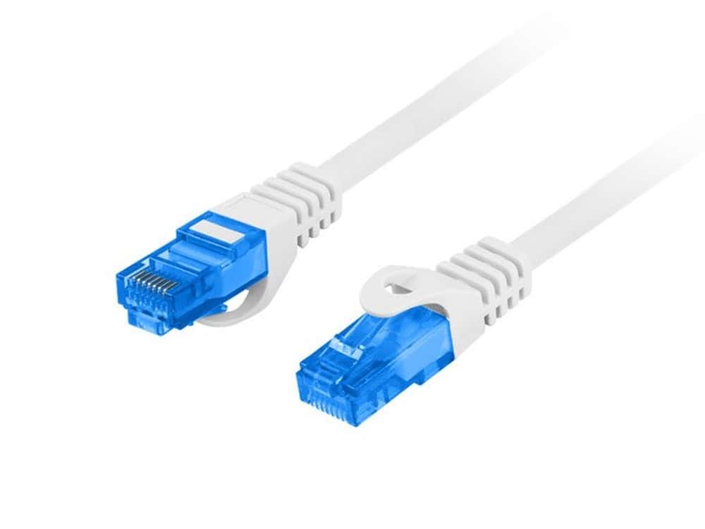 Lanberg Patchcord S/FTP Cat.6A 3m grey LSZH CCA - reliable connection