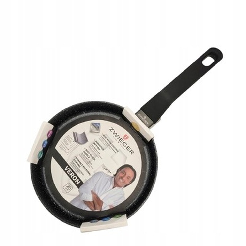 ZWIEGER Pan VERON 24 cm - ideal for frying