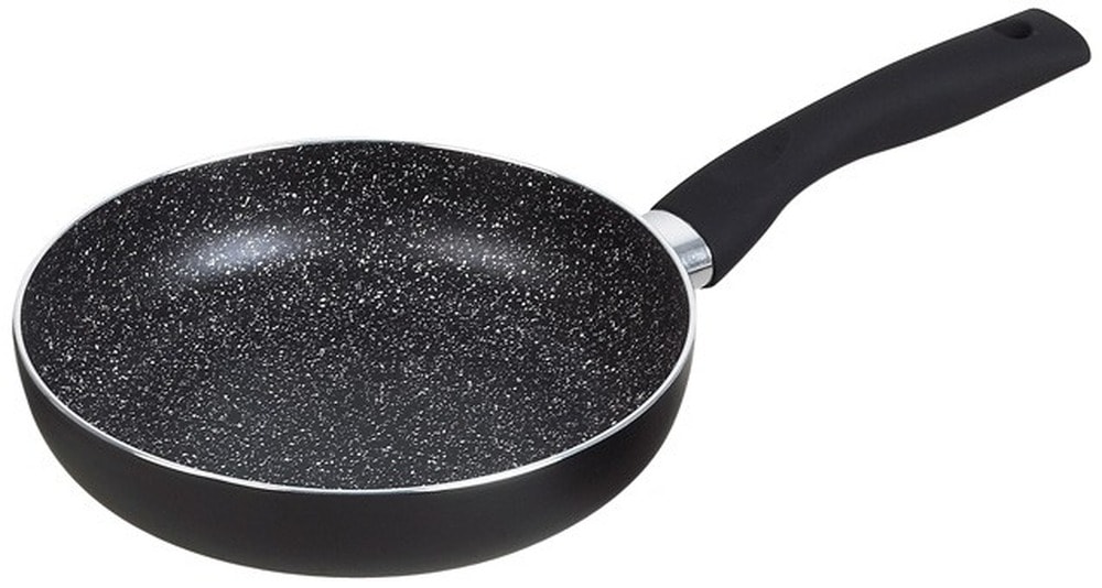 Kinghoff Aluminum Frying Pan with Marble Coating Ø22 cm - ideal for frying