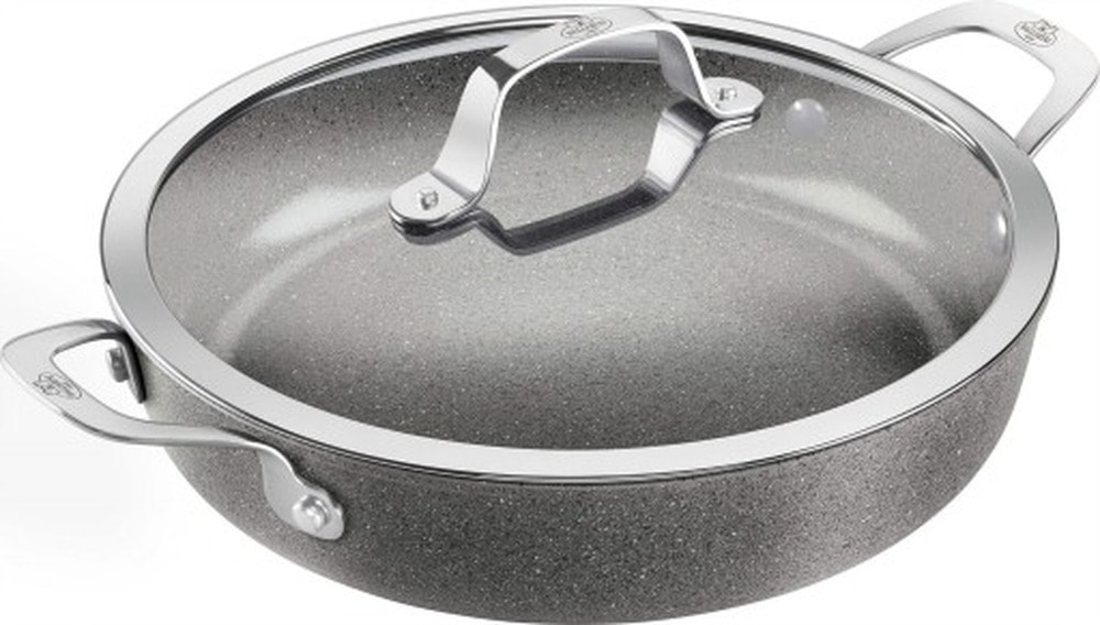 Ballarini Salina Ceramic - Pan with lid 28 cm - Perfect for every kitchen