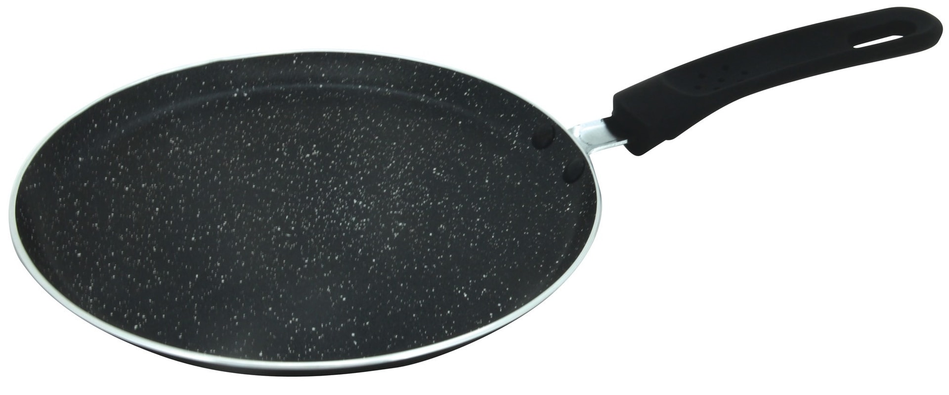 Kinghoff Pancake Pan - Aluminum pan with marble coating