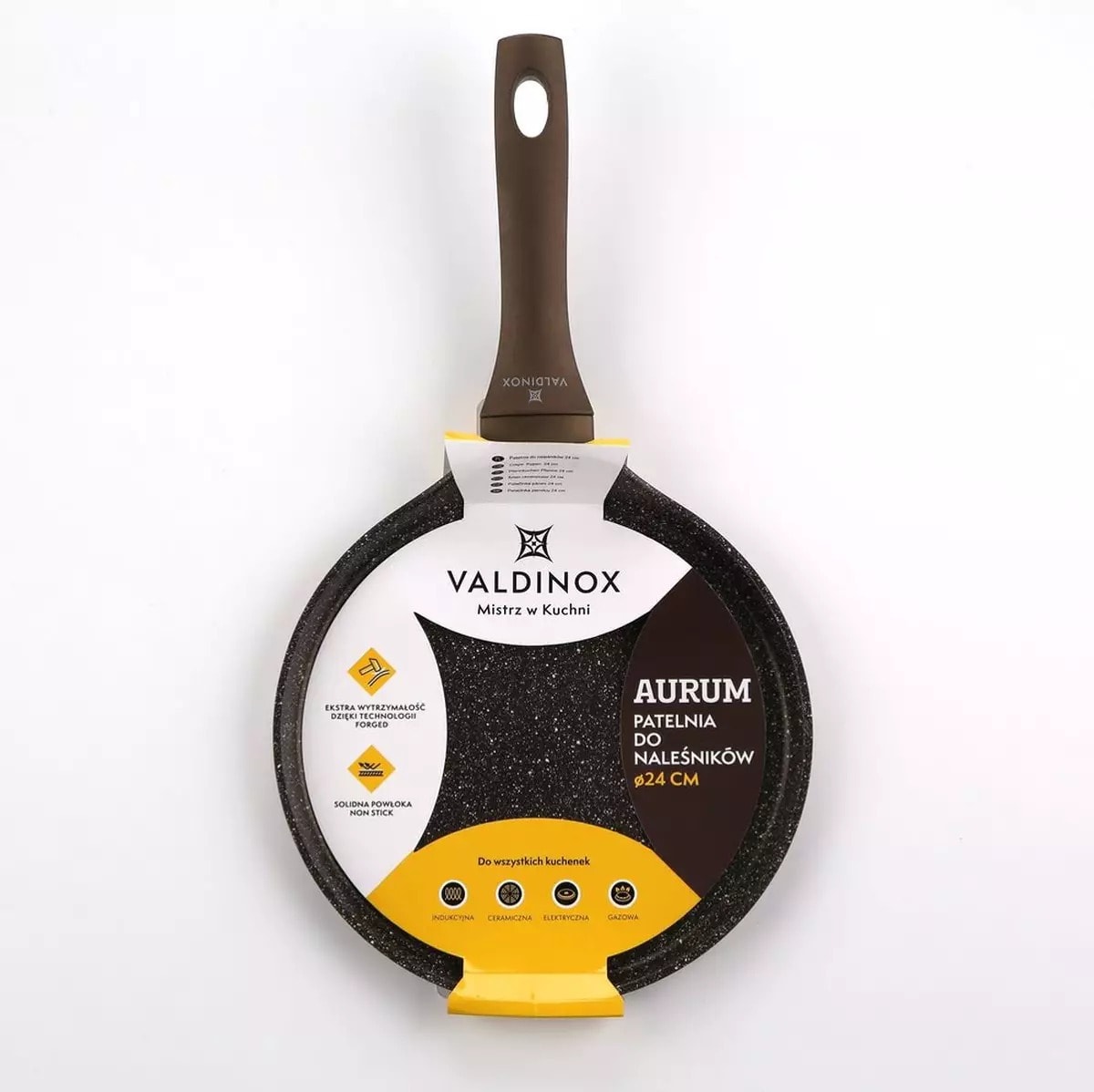 Valdinox Aurum Crepe Pan 24 cm - perfect for every kitchen