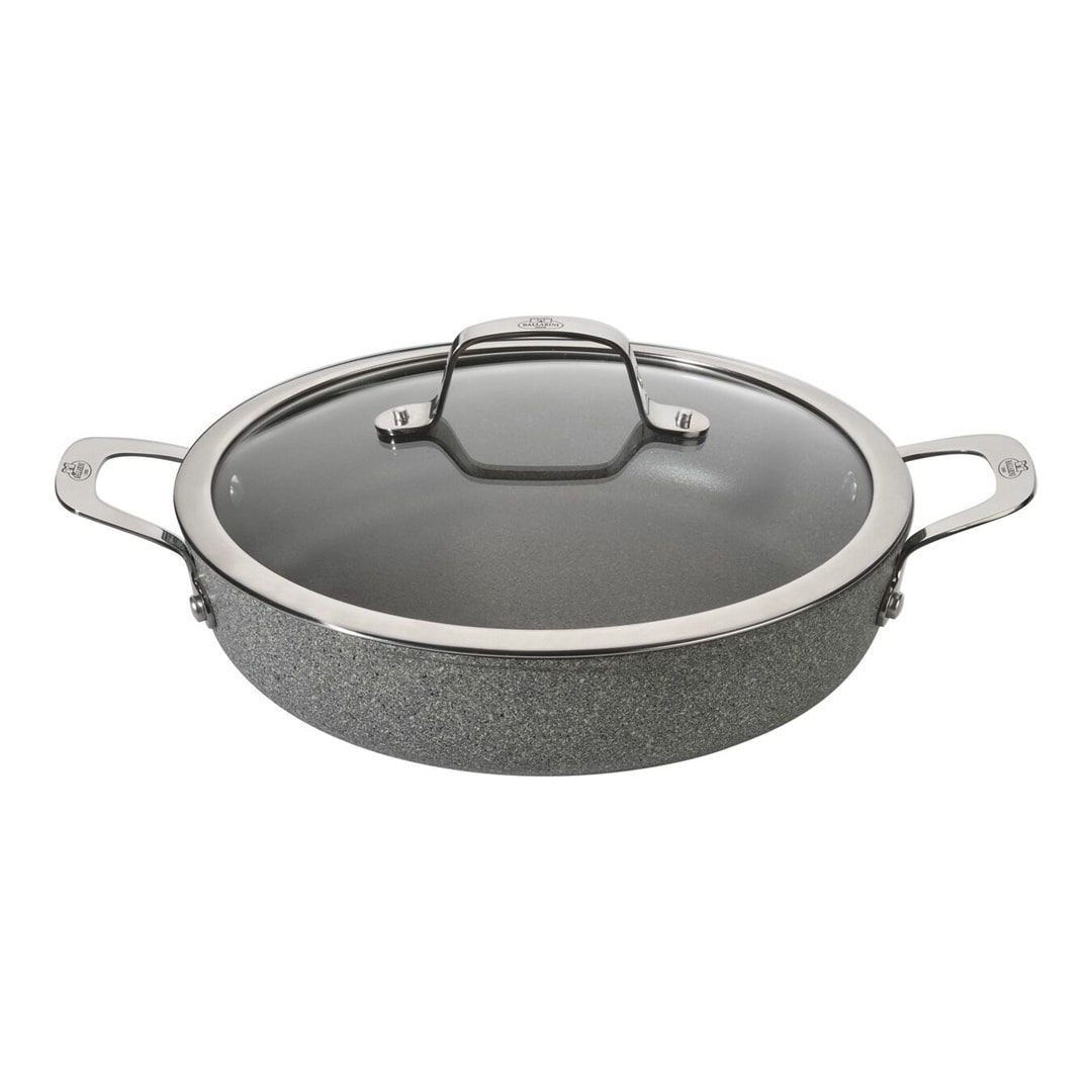 BALLARINI Salina Granitium - Deep frying pan with 2 handles 28 cm