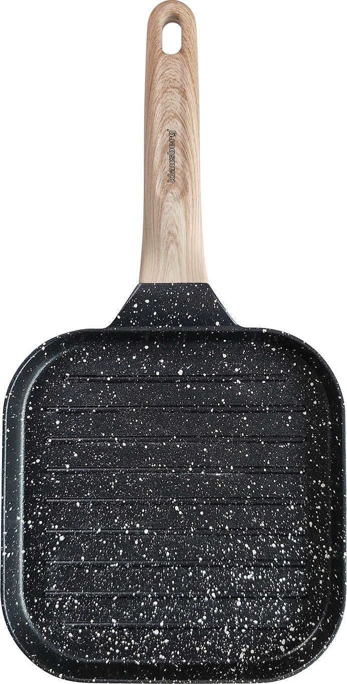 Klausberg Grill pan with non-stick coating - perfect for your kitchen