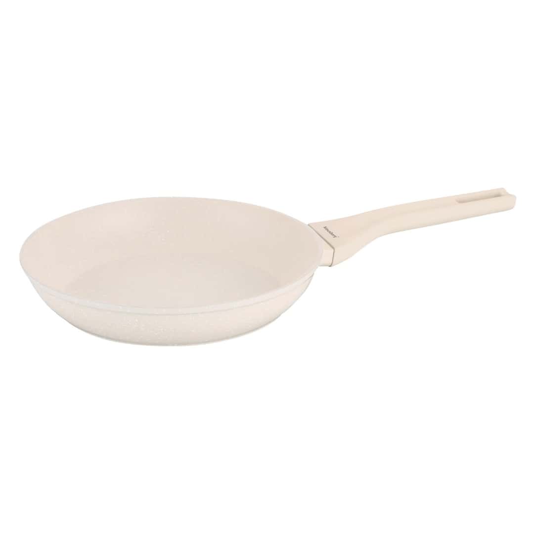 Klausberg Marble frying pan 24 cm cream - ideal for frying