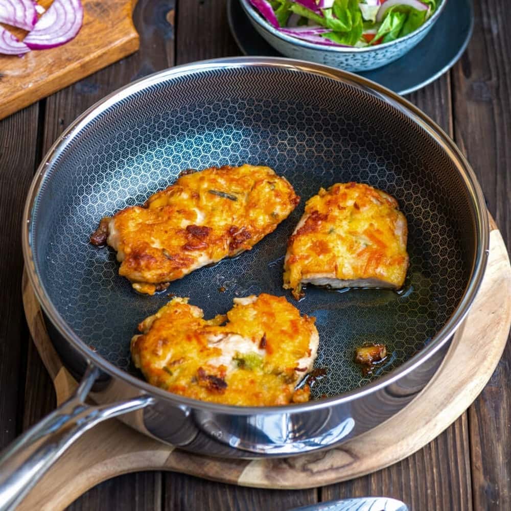 Kohersen Black Cube - Sauté pan with lid 26 cm