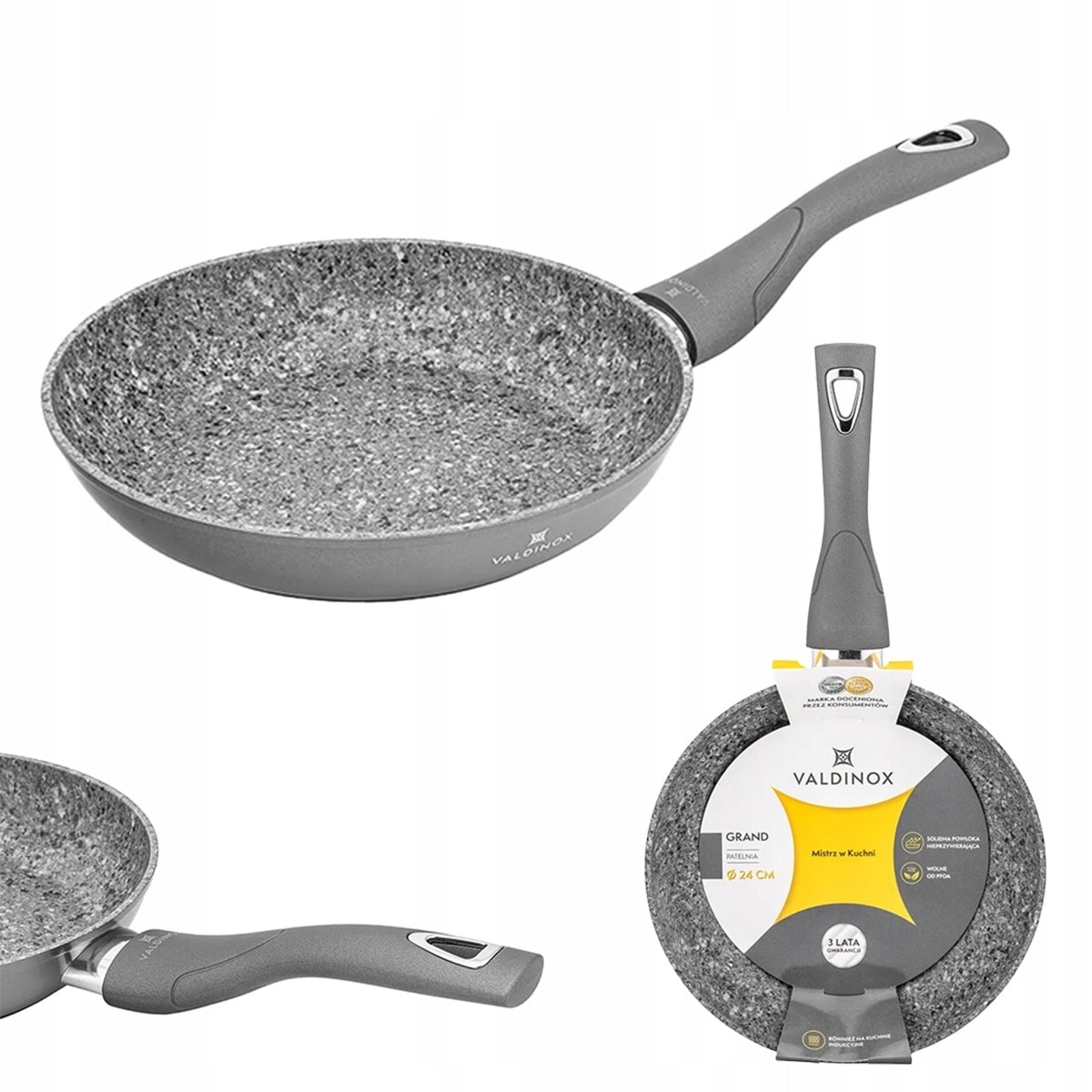 Valdinox City Pan 20 cm - ideal for frying