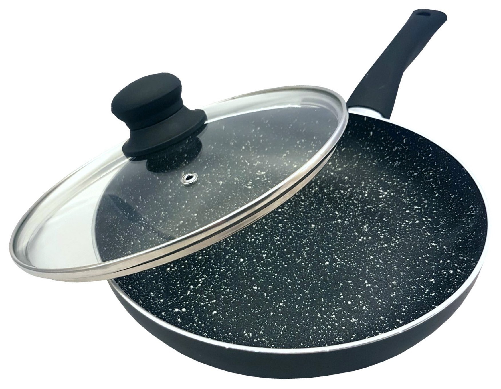 Kinghoff Frying pan with lid Ø26 cm - ideal for frying