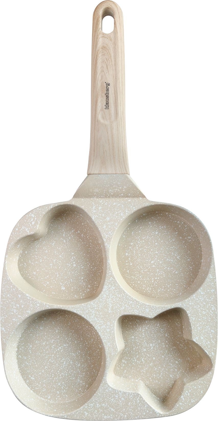 Klausberg Non-stick frying pan - perfect for breakfasts