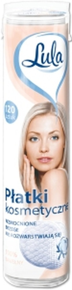 Lula Cosmetic Pads A120 pieces - gentle and absorbent