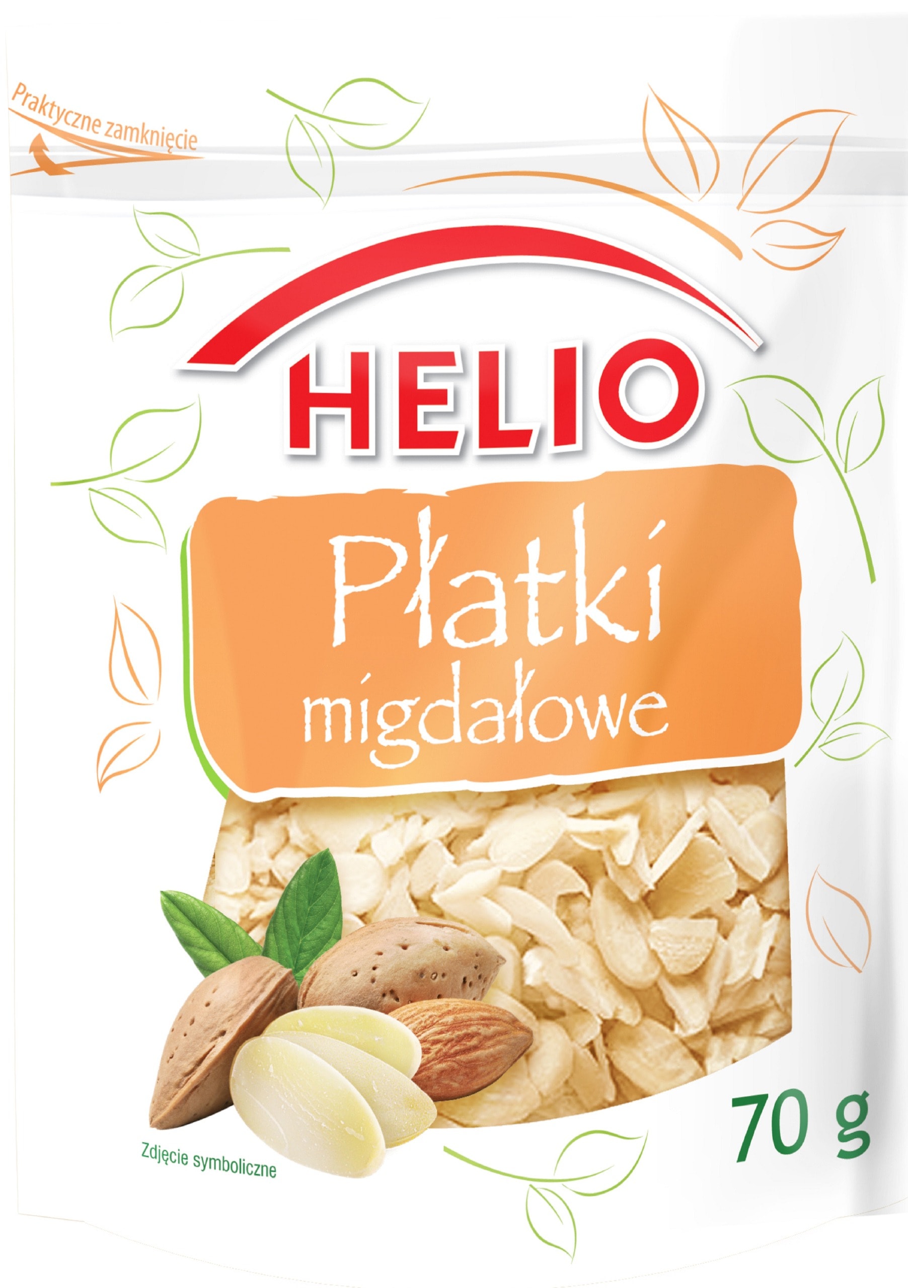 HEL Almond Flakes - delicate, crunchy, perfect for desserts