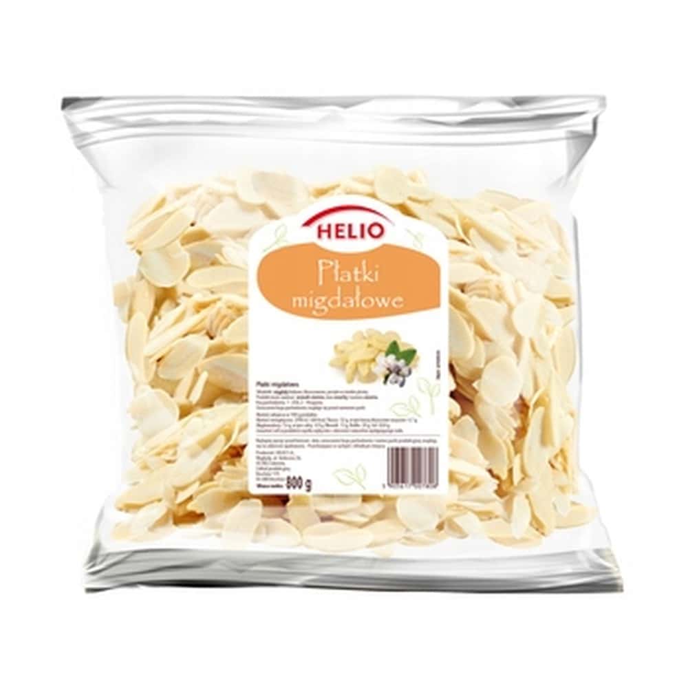 HEL Almond Flakes 800g - ideal for baking and desserts