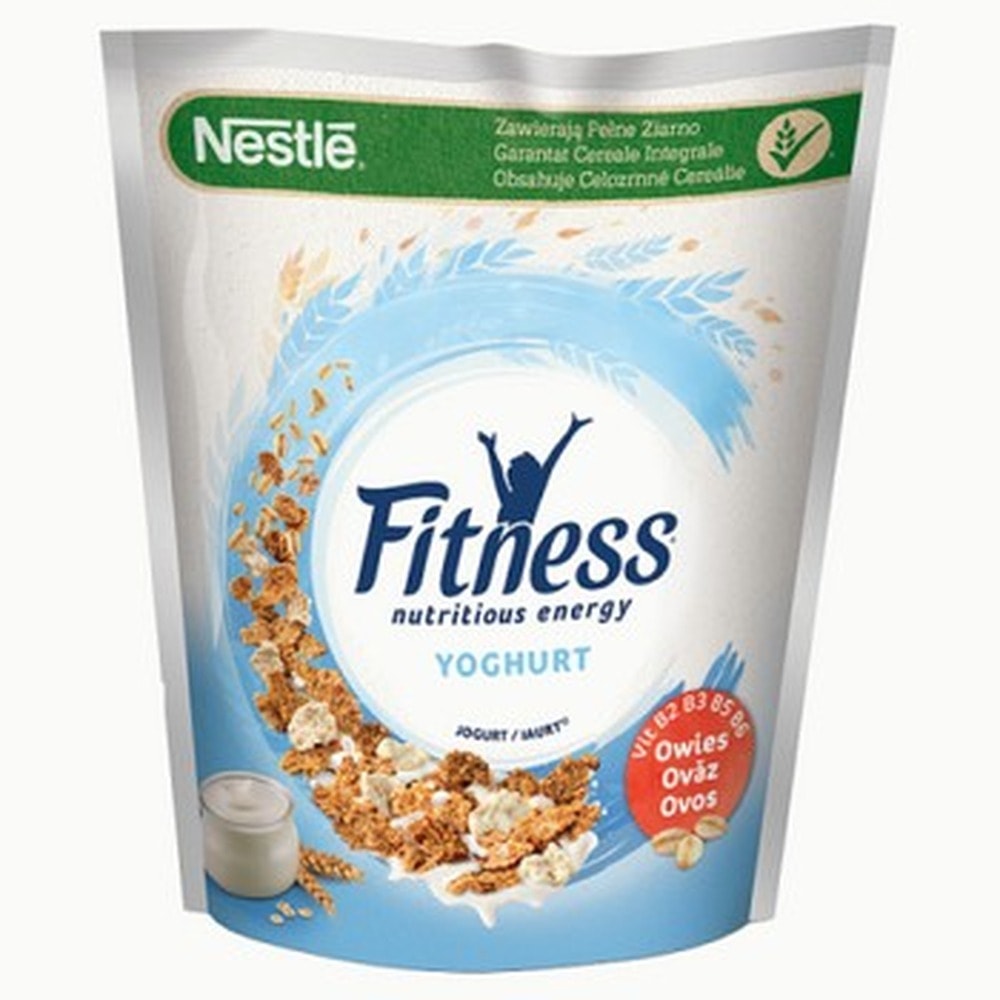 Płatki śniadaniowe z jogurtem Nestlé Fitness 225 g